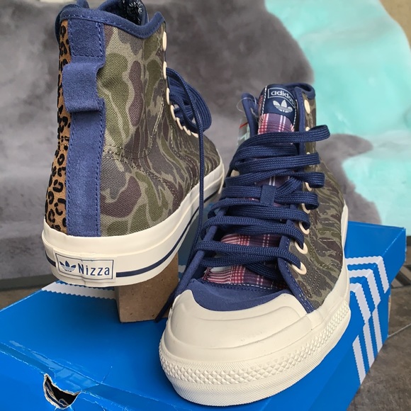 ADIDAS NIZZA HI RF MENS - Picture 10 of 16